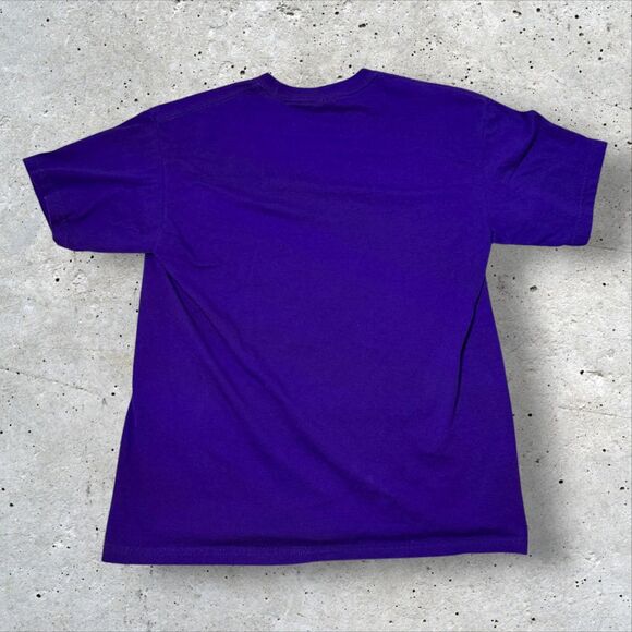 2007 Colorado Rockies NL Champions T-Shirt Large Purple MLB Postseason - Picture 2 of 10